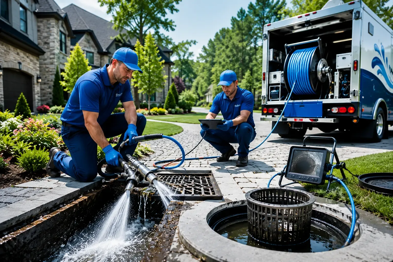 Local outdoor drain cleaning professionals in Mcadenville, NC