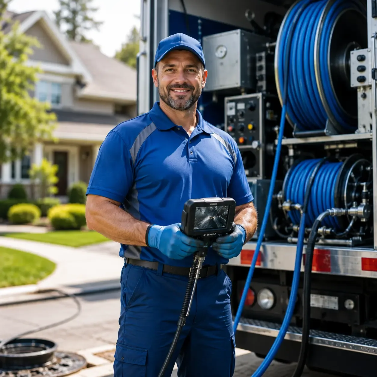 Local outdoor drain cleaning specialists in Mcadenville, NC